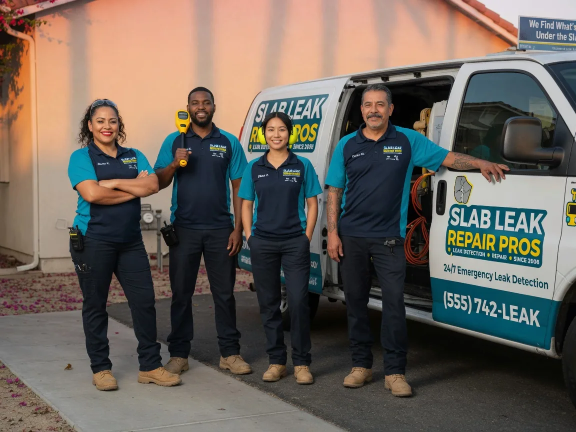 Slab Leak Repair company in Newbury, VT